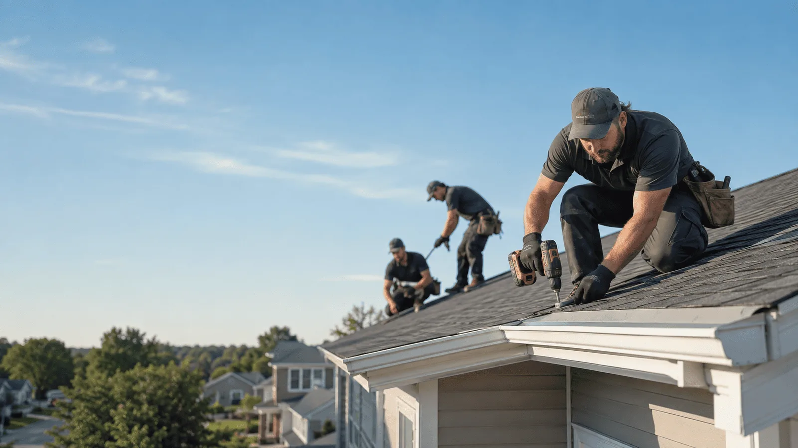 Fascia Repair in Blanchard, ID around you